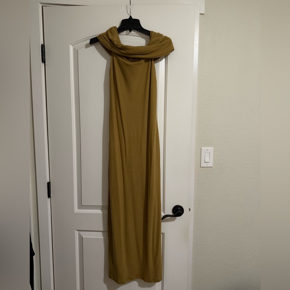 Off the shoulder dress